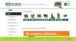 Desktop Screenshot of klasterniofficina.cz